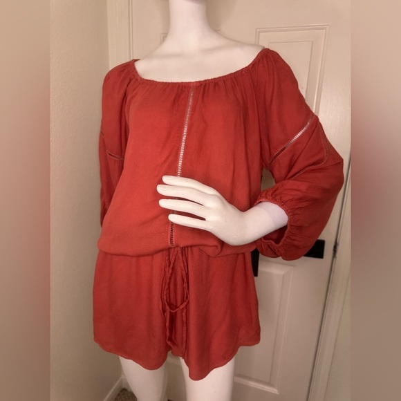 YFB Clothing Women's Emmie Romper Size L.   #48 - Picture 3 of 13